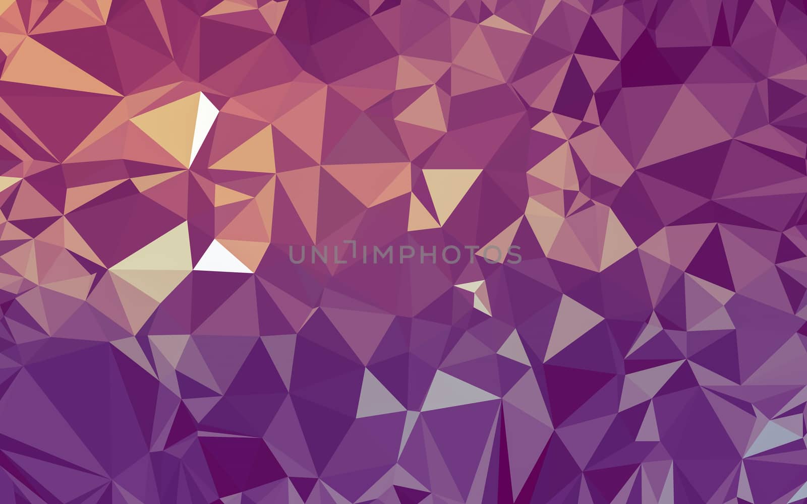 Abstract low poly background, geometry triangle, mosaic pastel color background