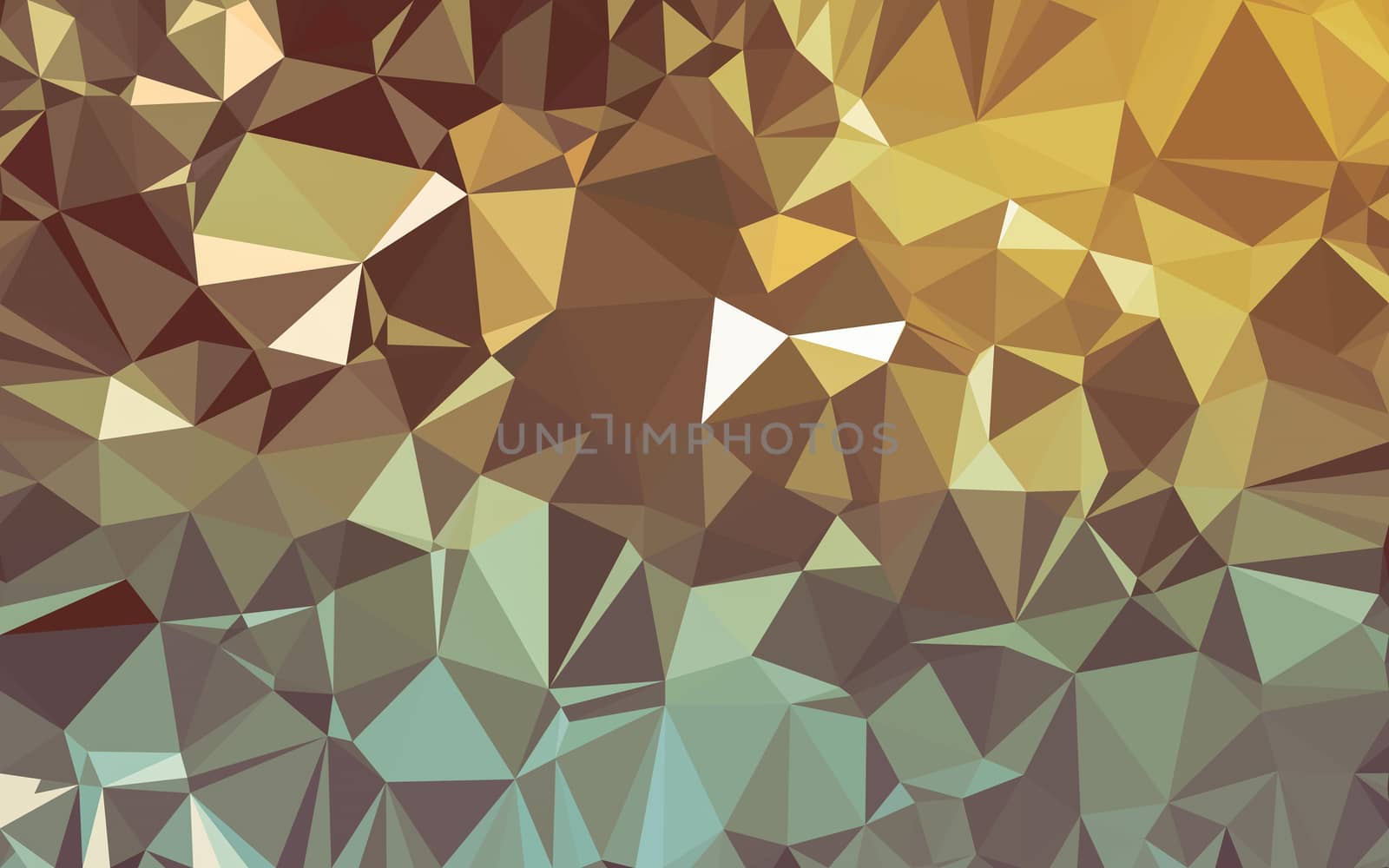 Abstract low poly background, geometry triangle, mosaic pastel color background