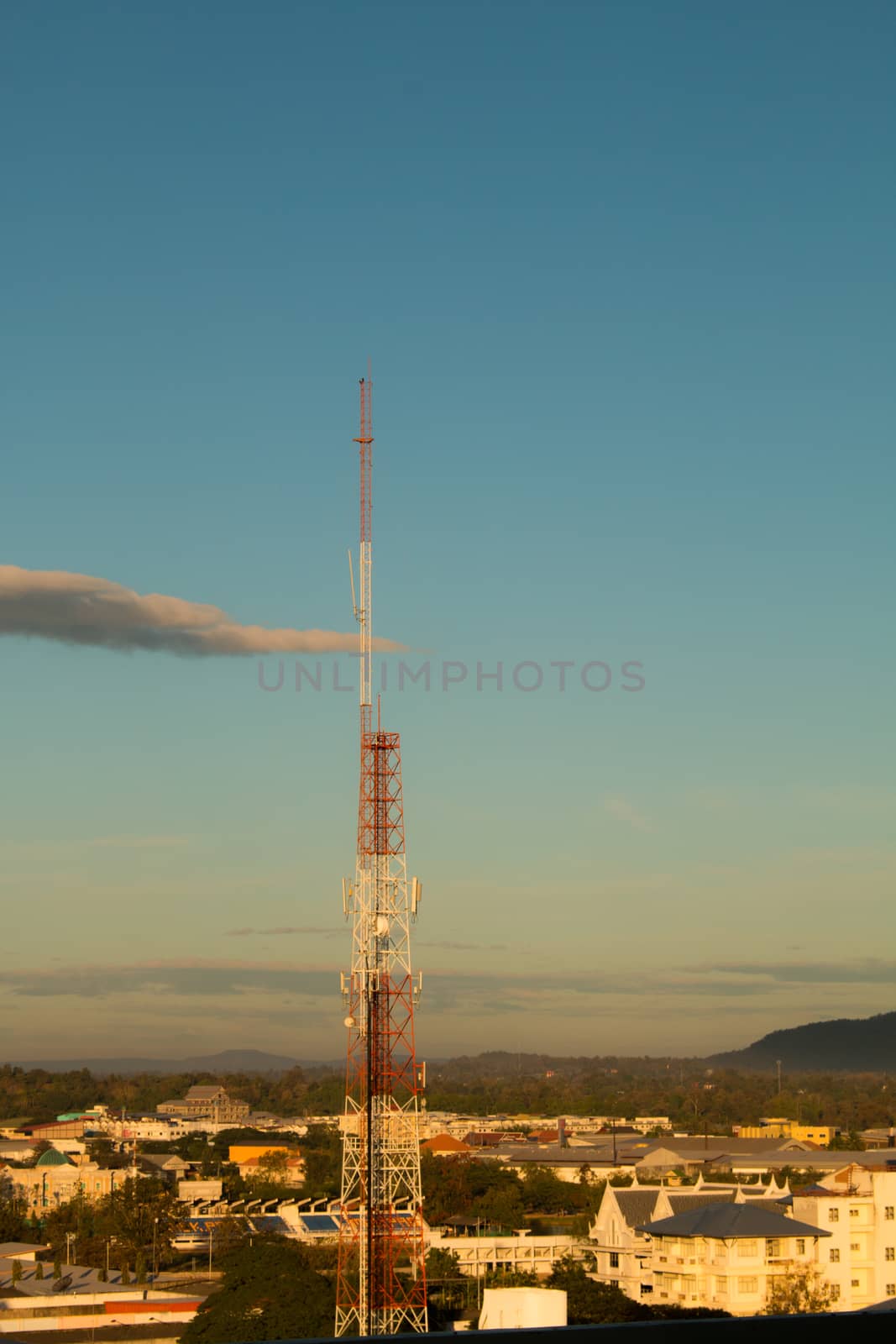 Telecommunication Antenna by N_u_T