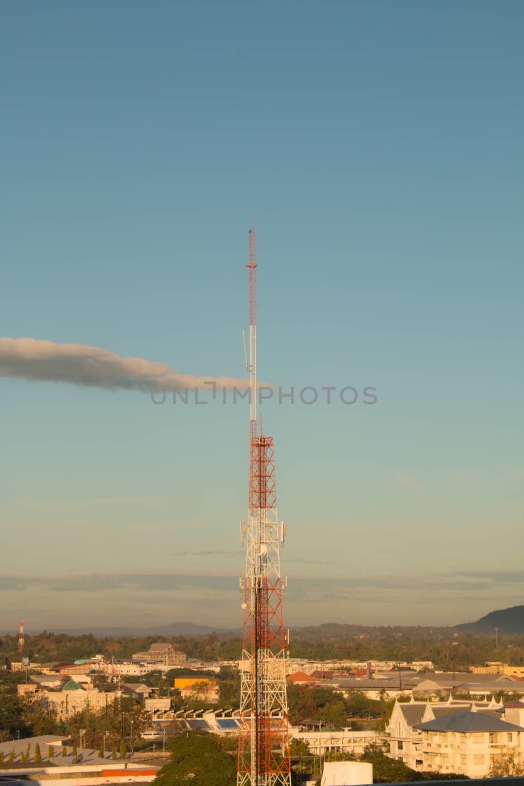 Telecommunication Antenna by N_u_T