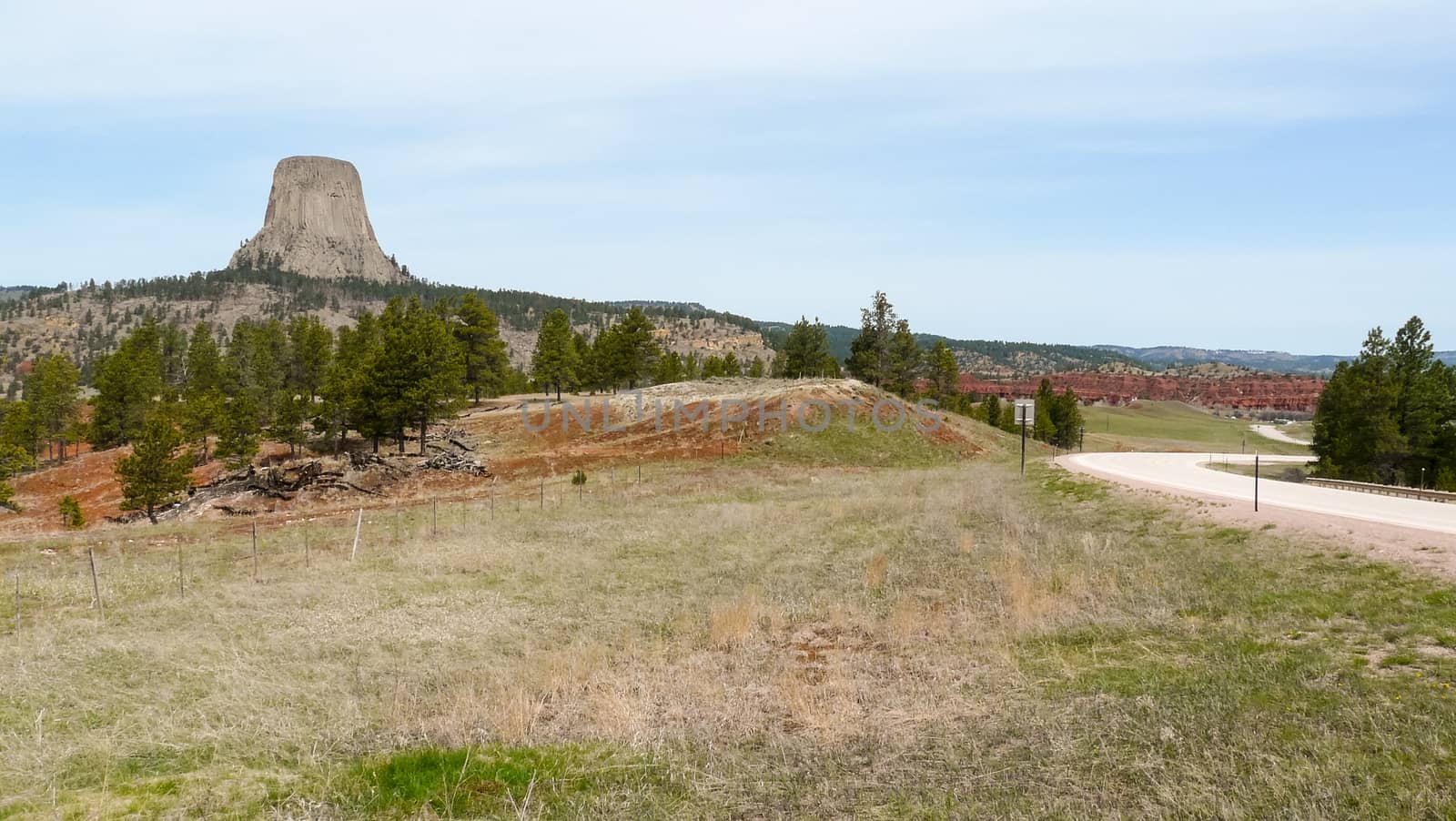 Devils Tower in Wyoming by wit_gorski