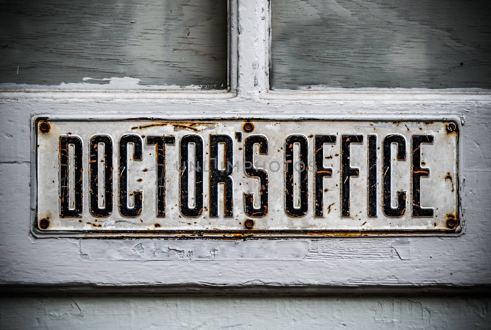 Doctors Office Sign by mrdoomits