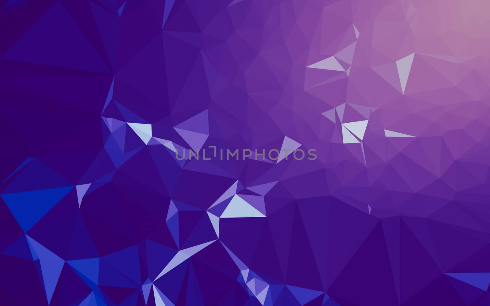 Abstract low poly background, geometry triangle, mosaic pastel color background