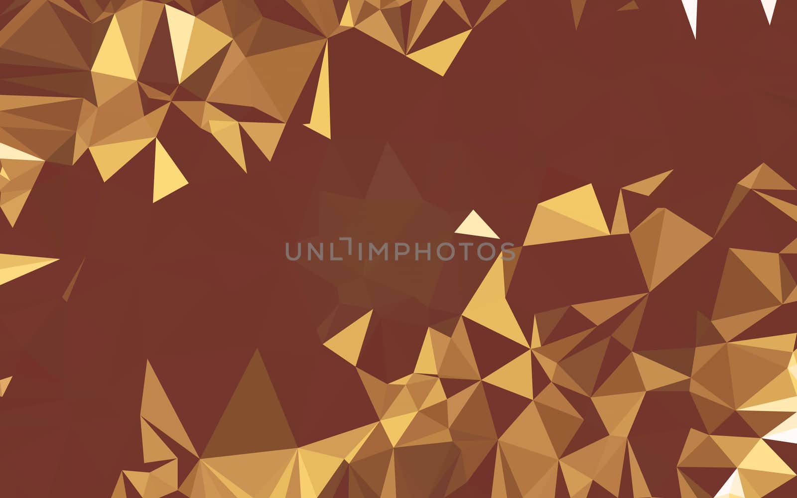 Abstract low poly background, geometry triangle, mosaic pastel color background