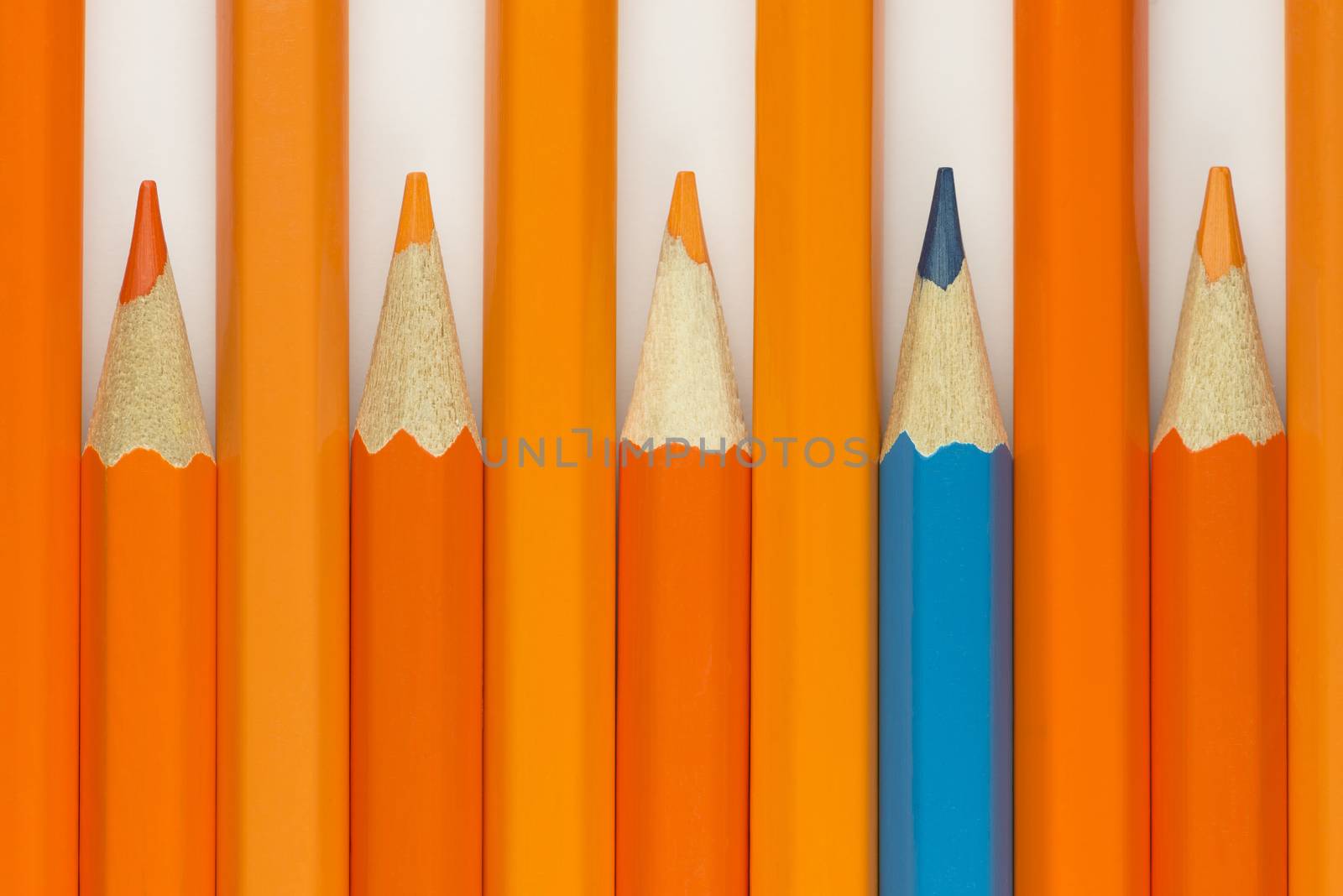 Crayons as background picture
 by Tofotografie