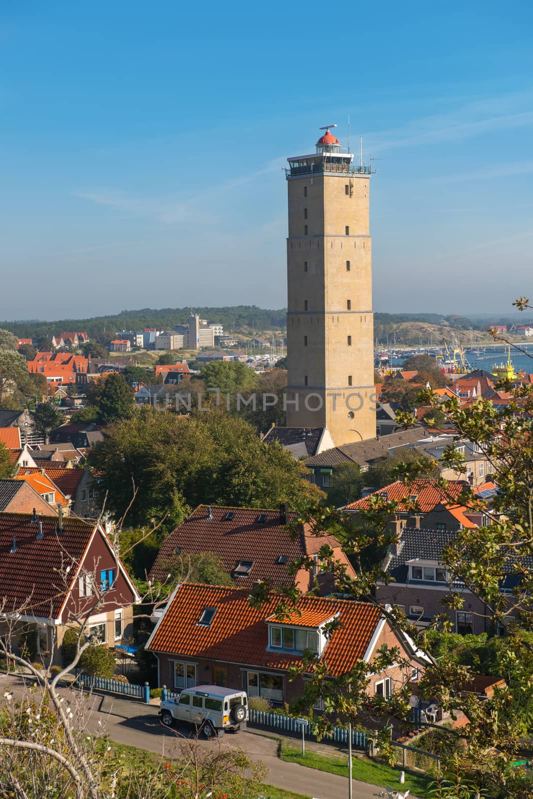 The Brandaris lighthouse on Terschelling
 by Tofotografie