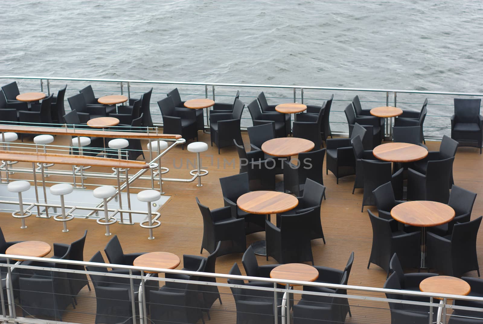 cruise ship restaurant on deck passenger services