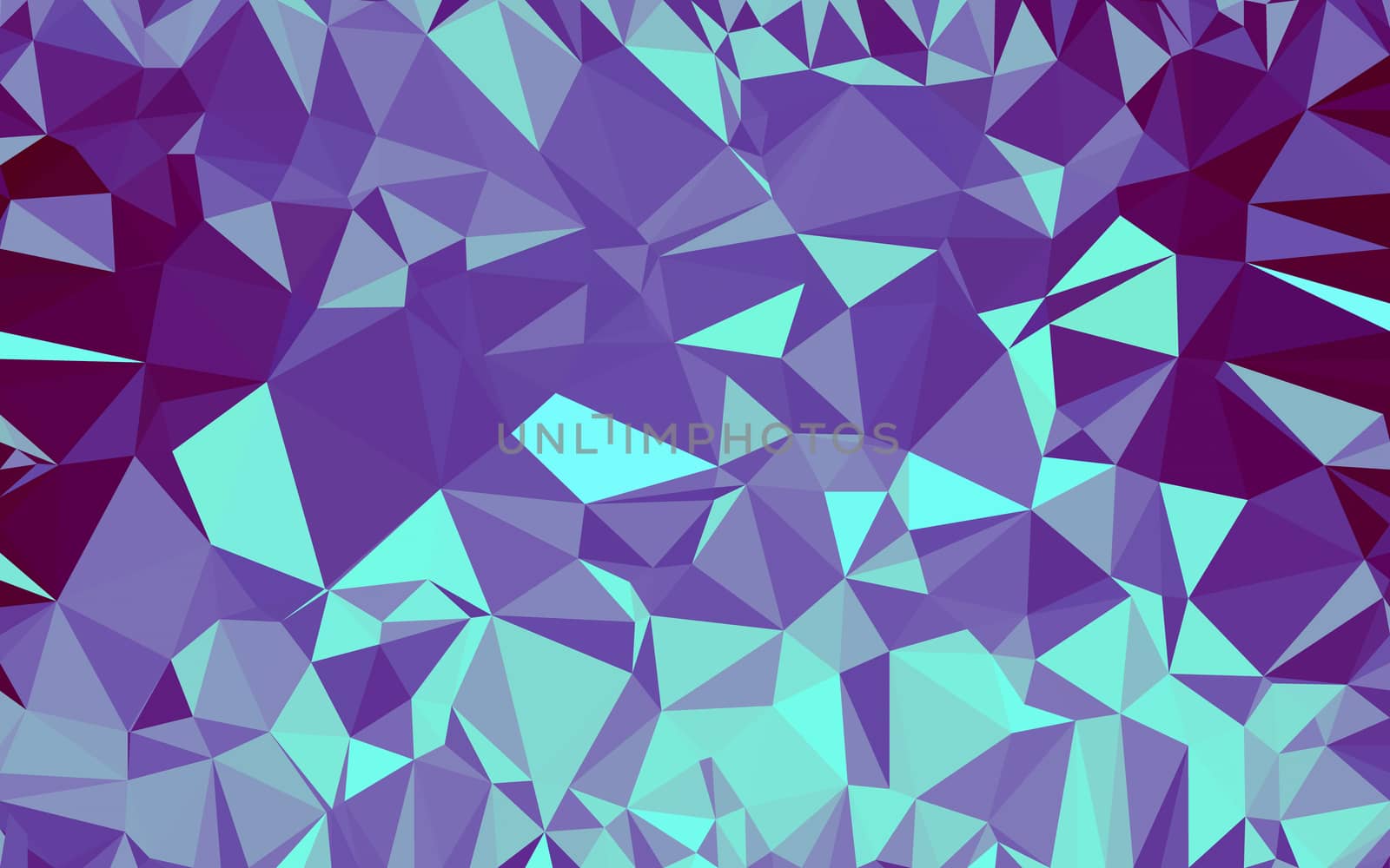 Abstract low poly background, geometry triangle, mosaic pastel color background