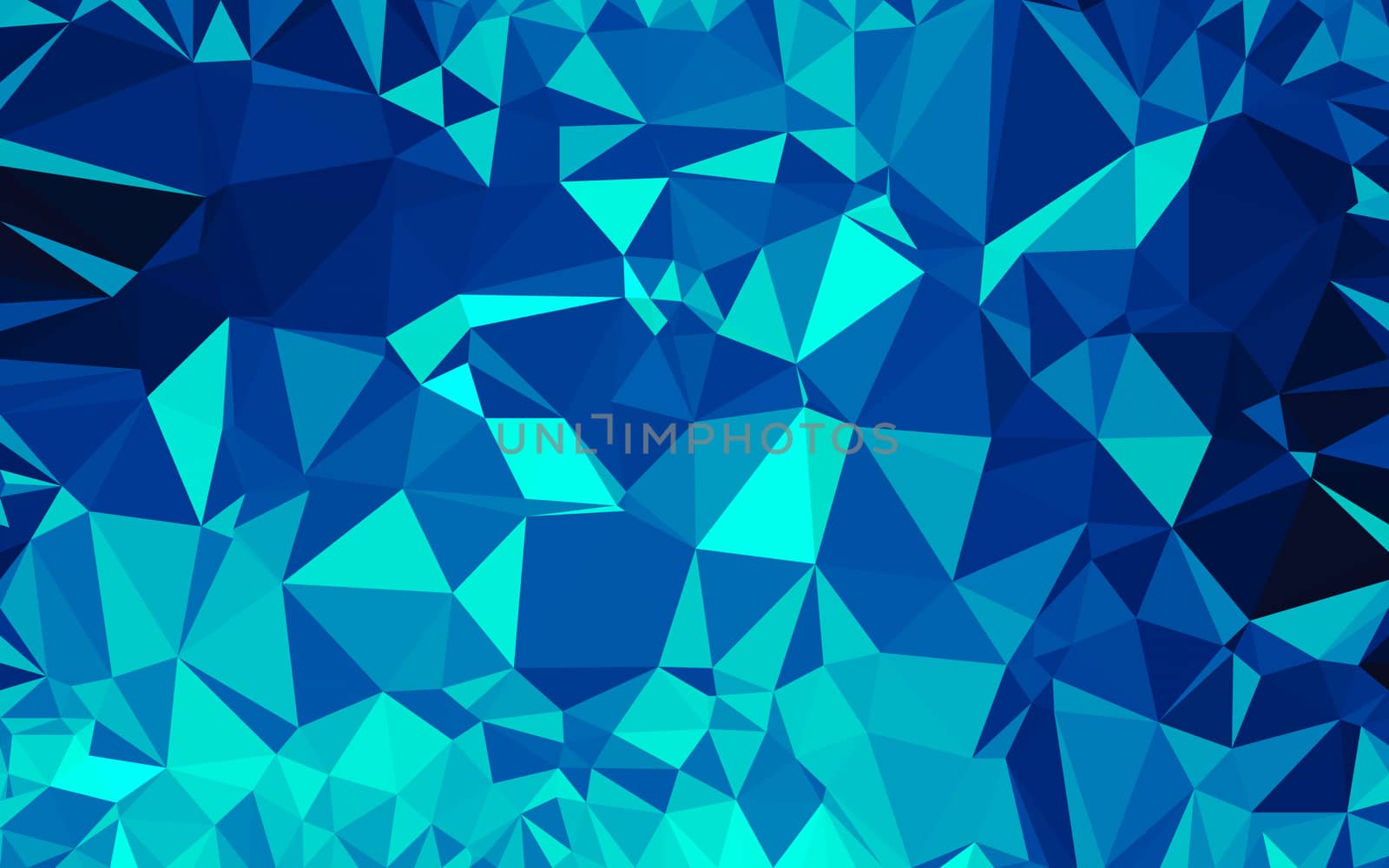 Abstract low poly background, geometry triangle, mosaic pastel color background