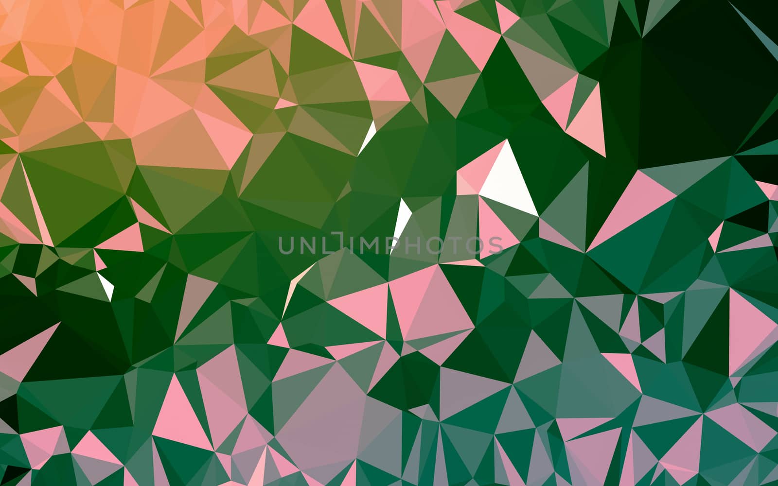 Abstract low poly background, geometry triangle, mosaic pastel color background