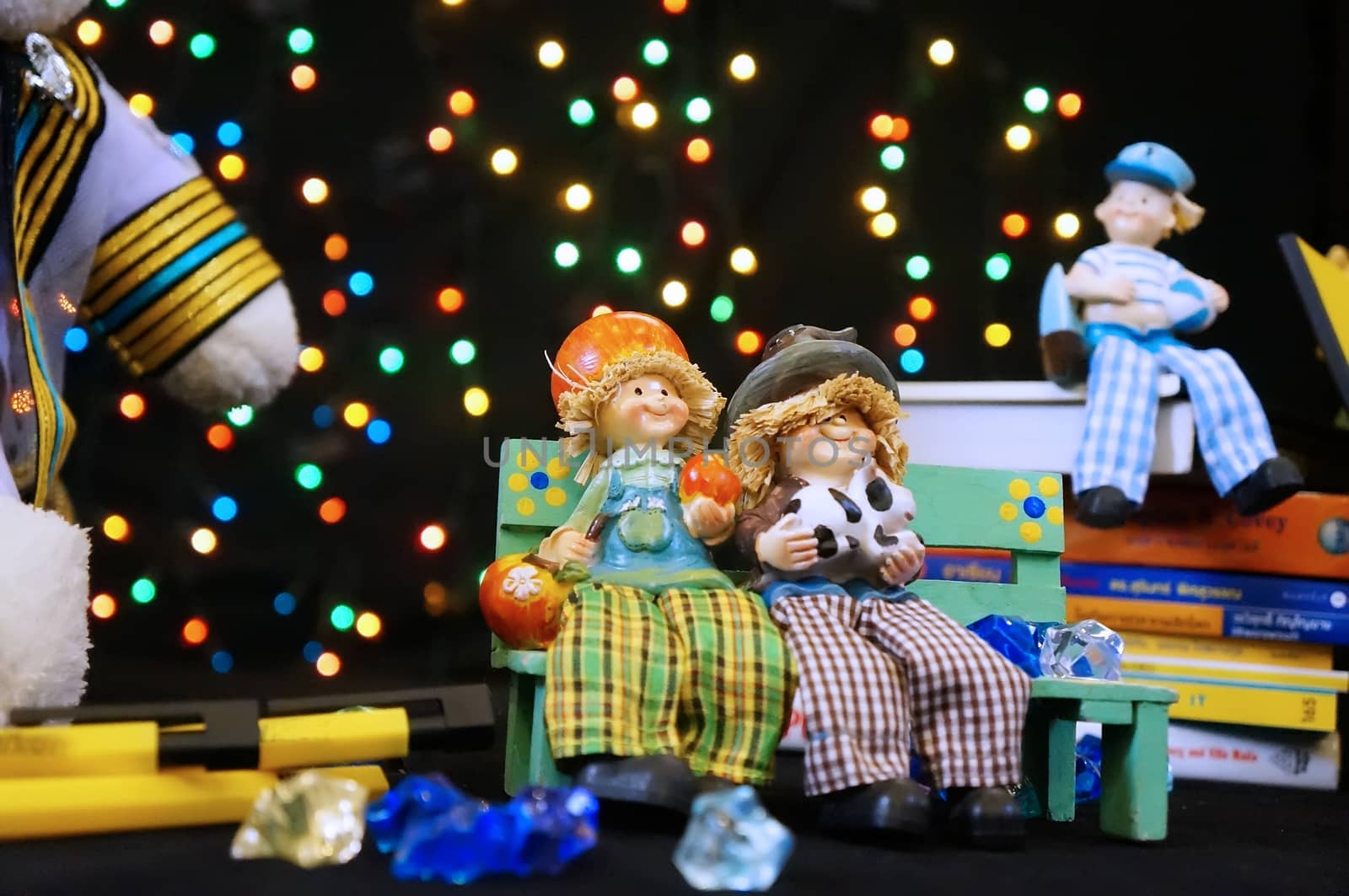 Vintage children toys collection       