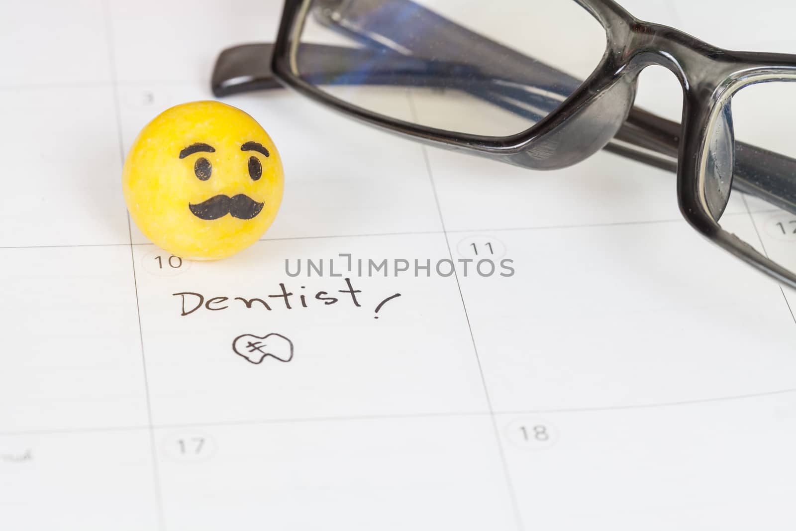 Reminder "Dentist appointment" in calendar by amnarj2006