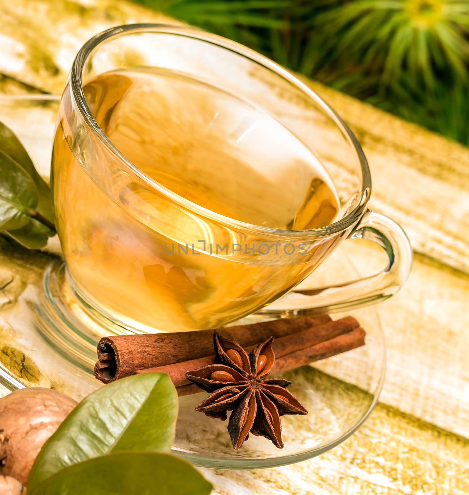 Spiced Ginger Tea Meaning Beverages Natural And Drinks