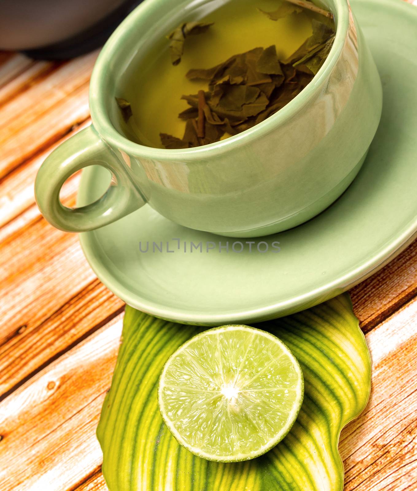Lime Tea Refreshment Meaning Refreshes Refreshed And Fruit