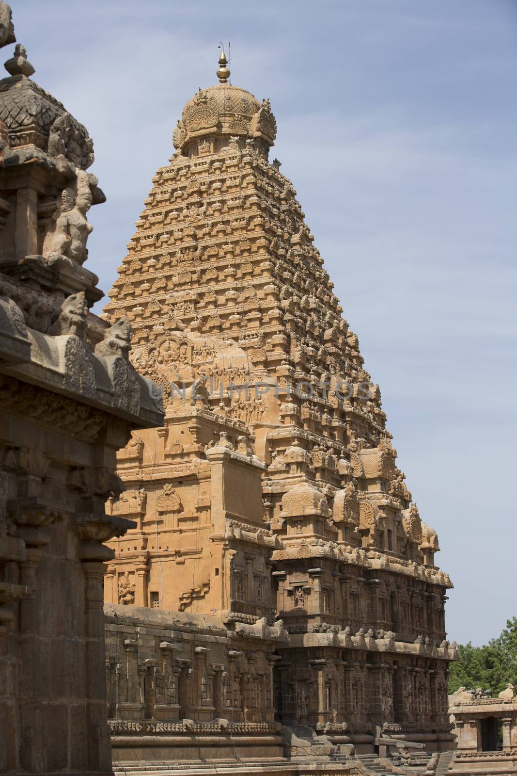 Tanjore temple Tami Nadu India by CatherineL-Prod