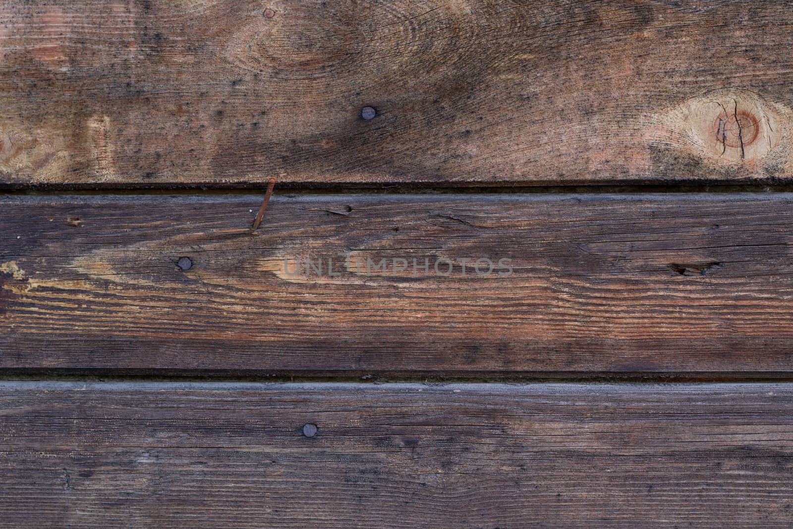 Background of 3 old wooden pallet board by VeraVerano