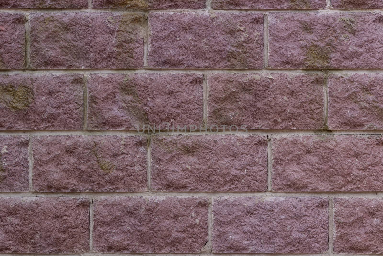 Brick tile wall texture background by VeraVerano