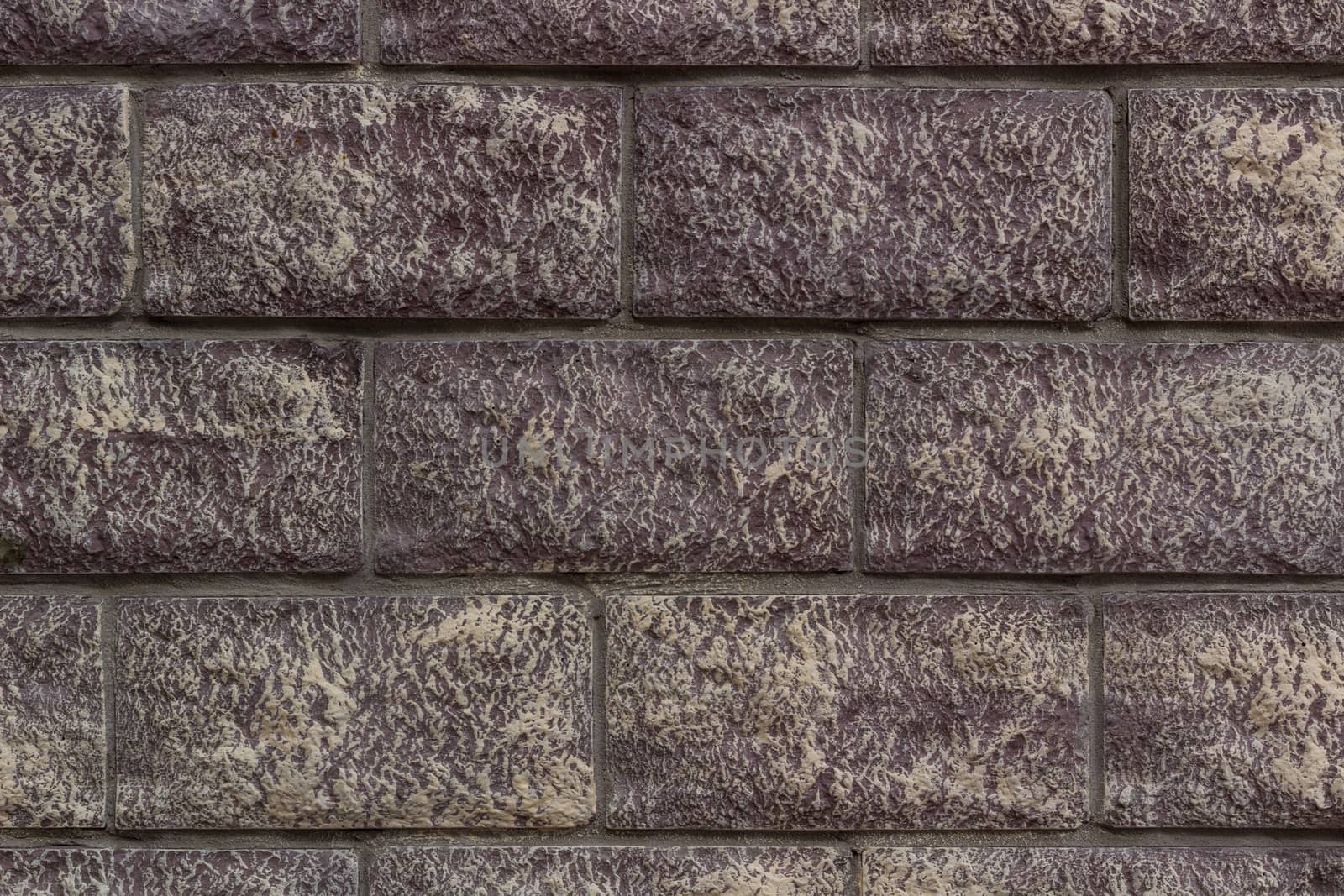 Brick tiles wall texture background by VeraVerano