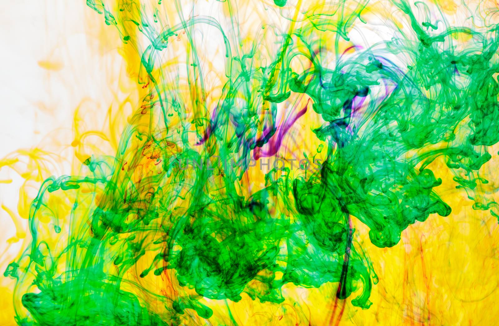 Abstract and very colorful motion blur background