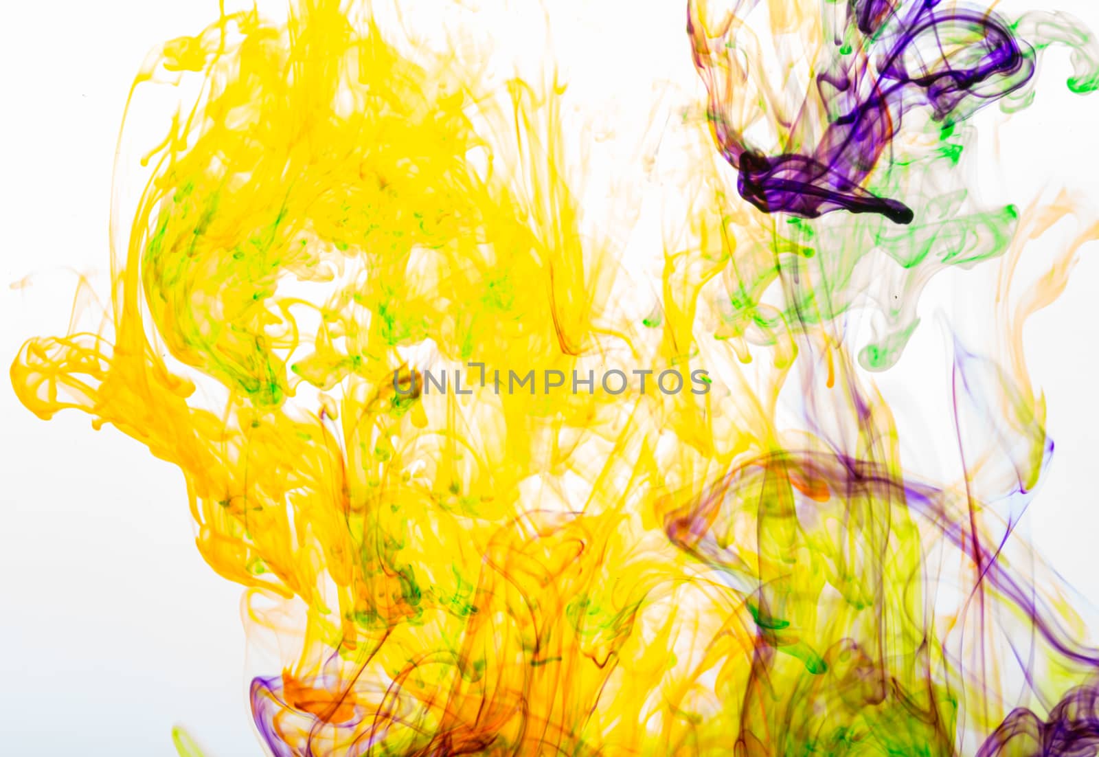 Abstract and very colorful motion blur background