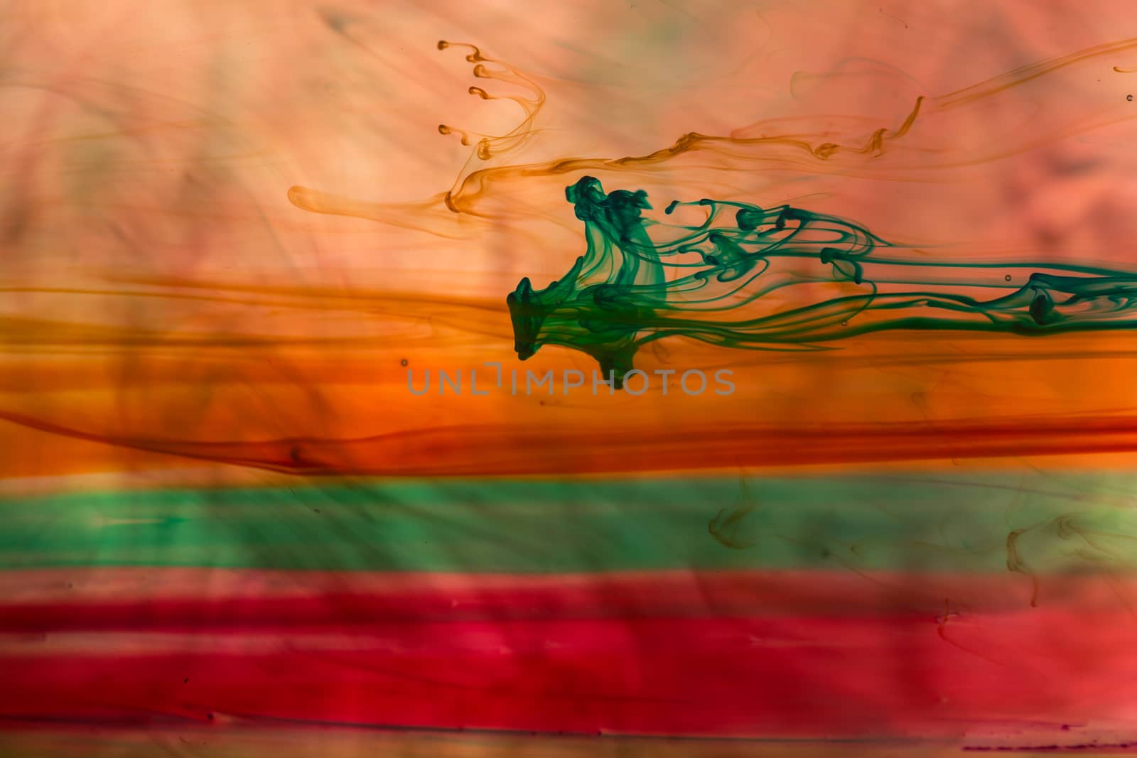 Abstract and very colorful motion blur background