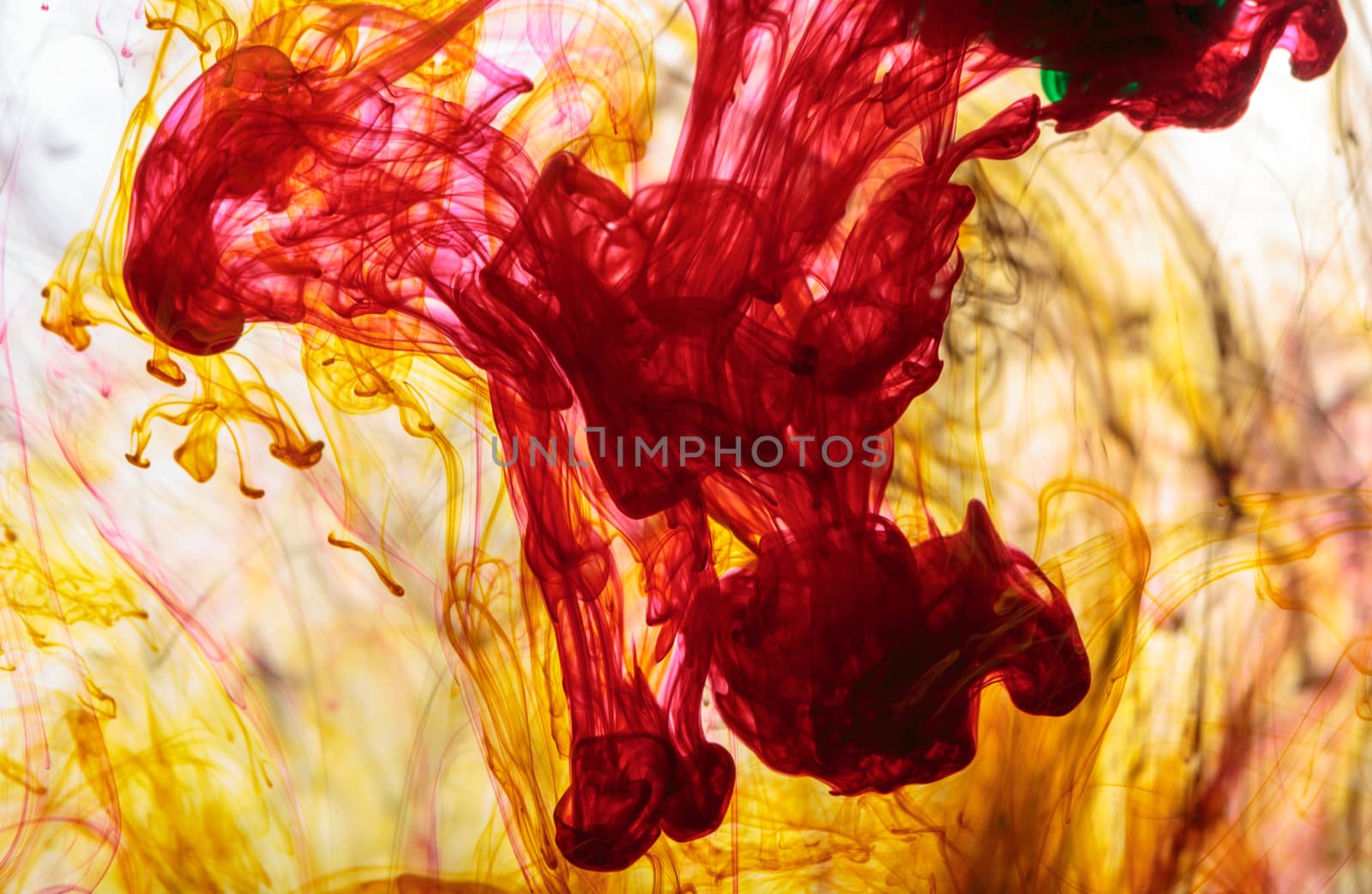 Abstract and very colorful motion blur background