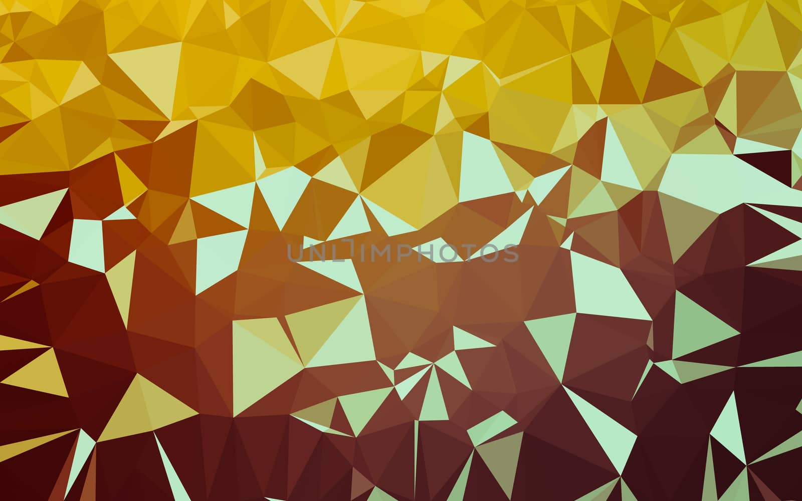 Abstract low poly background, geometry triangle by teerawit