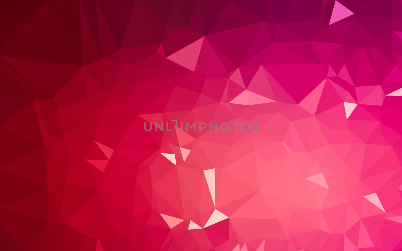 Abstract low poly background, geometry triangle by teerawit