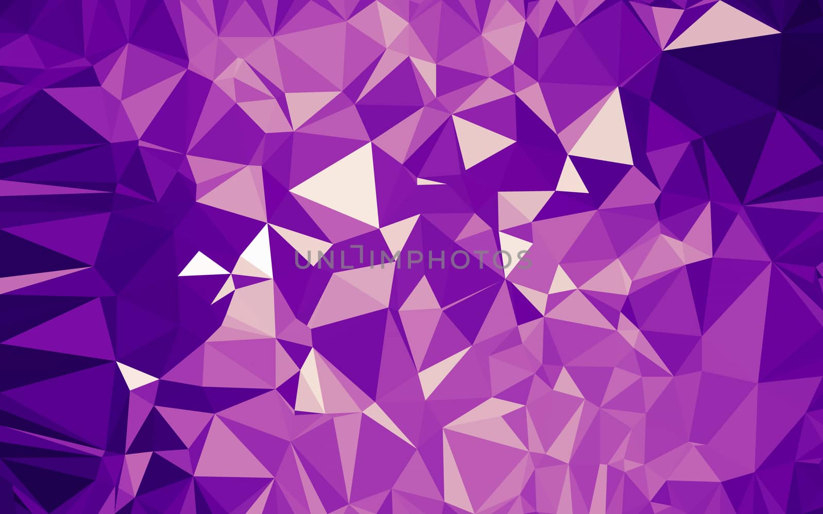 Abstract low poly background, geometry triangle by teerawit