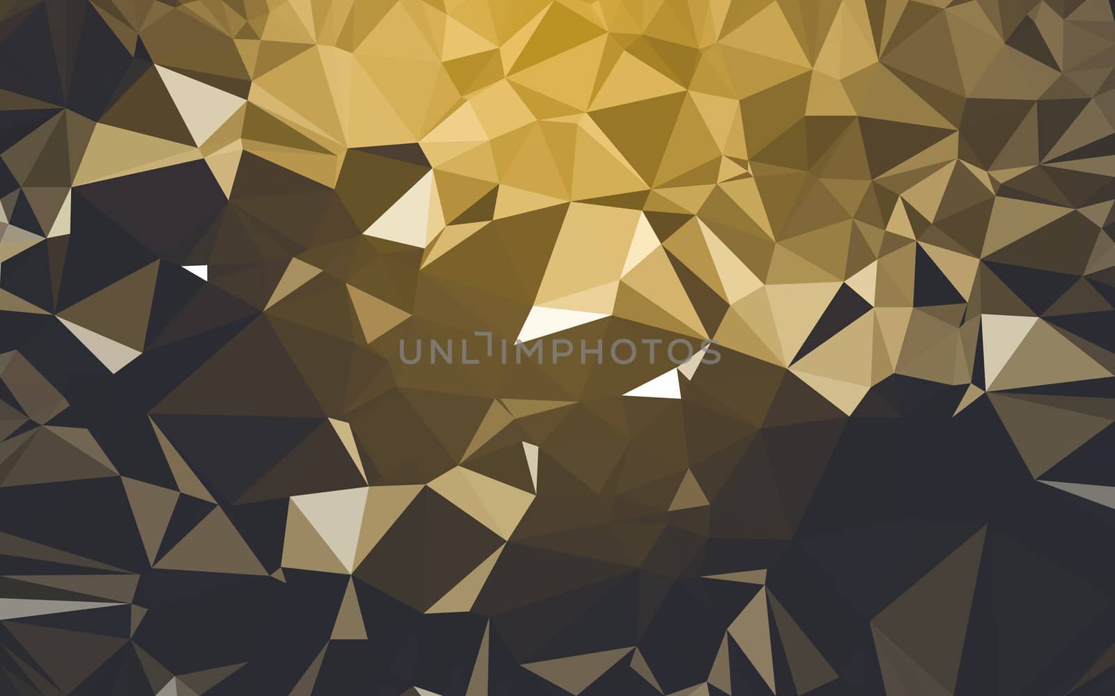 Abstract low poly background, geometry triangle by teerawit