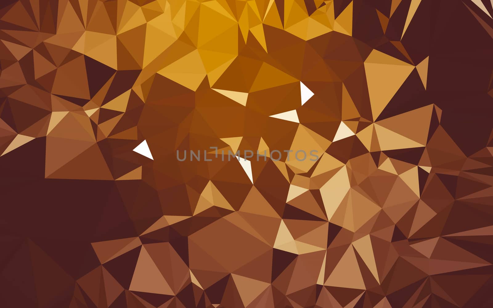 Abstract low poly background, geometry triangle by teerawit