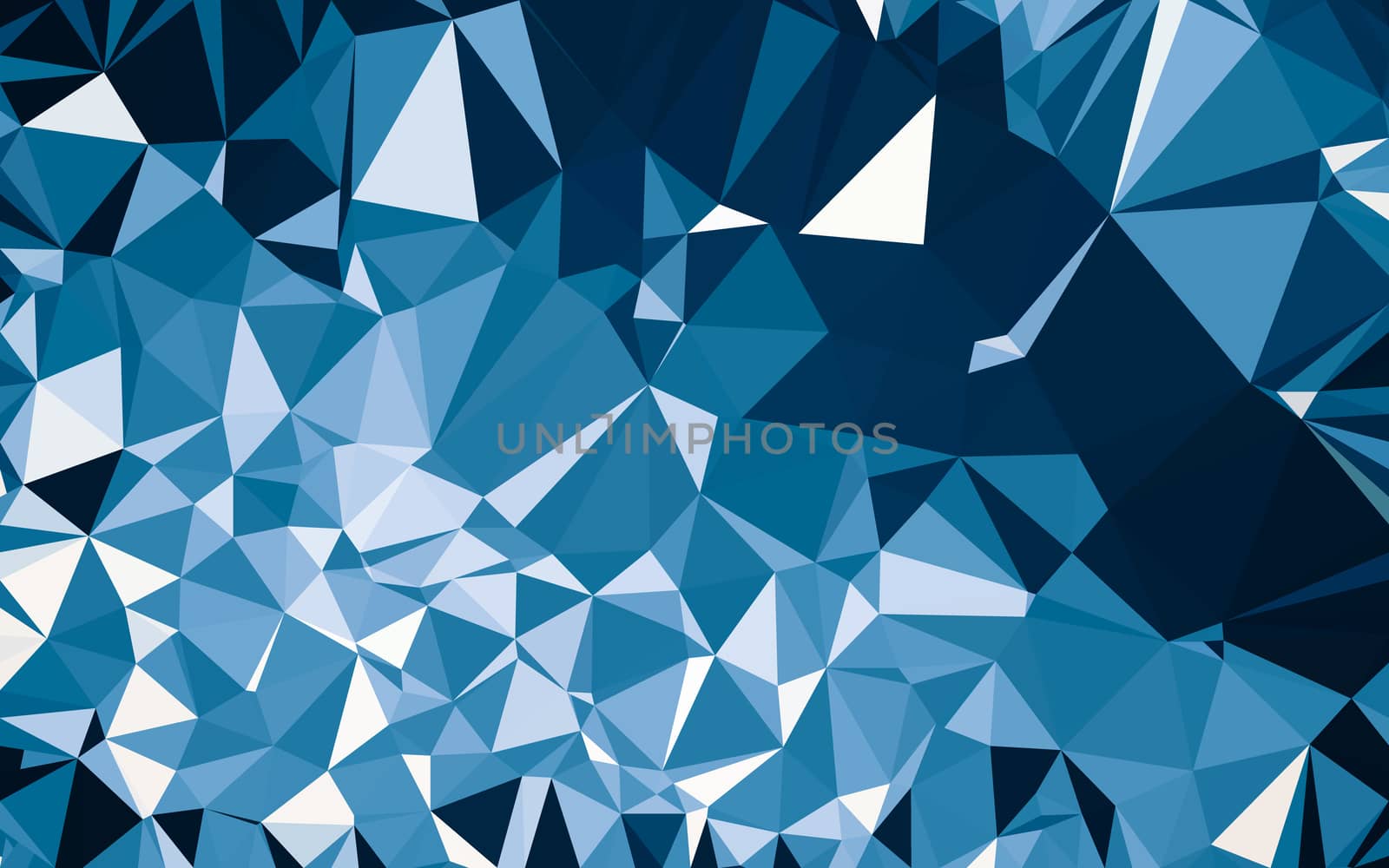 Abstract low poly background, geometry triangle by teerawit