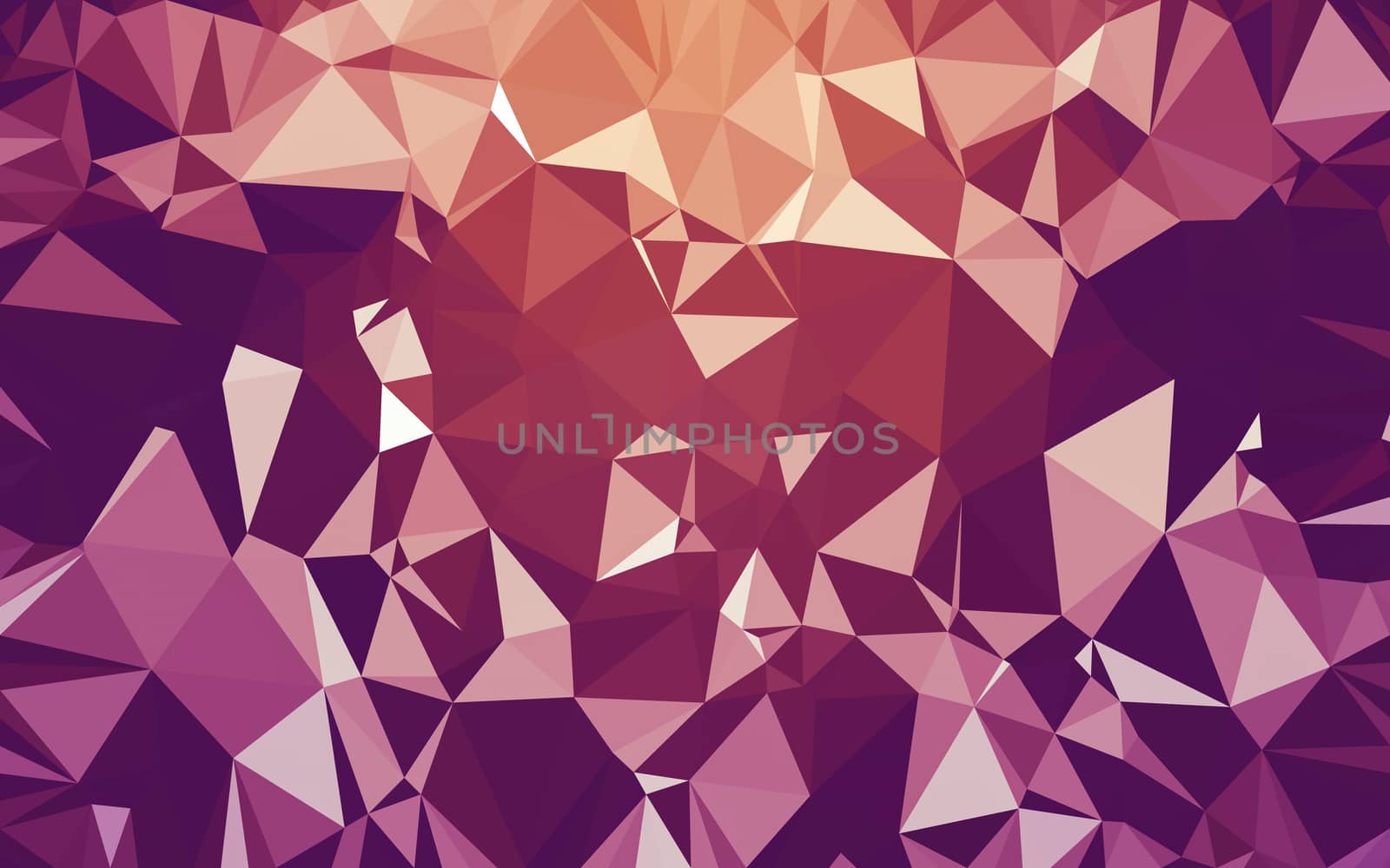 Abstract low poly background, geometry triangle by teerawit