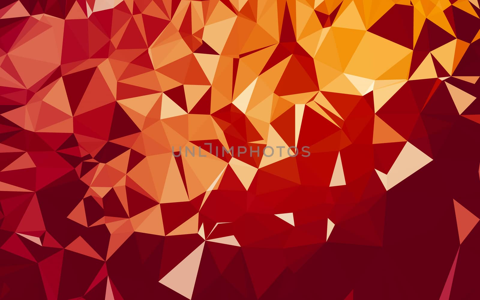 Abstract low poly background, geometry triangle by teerawit