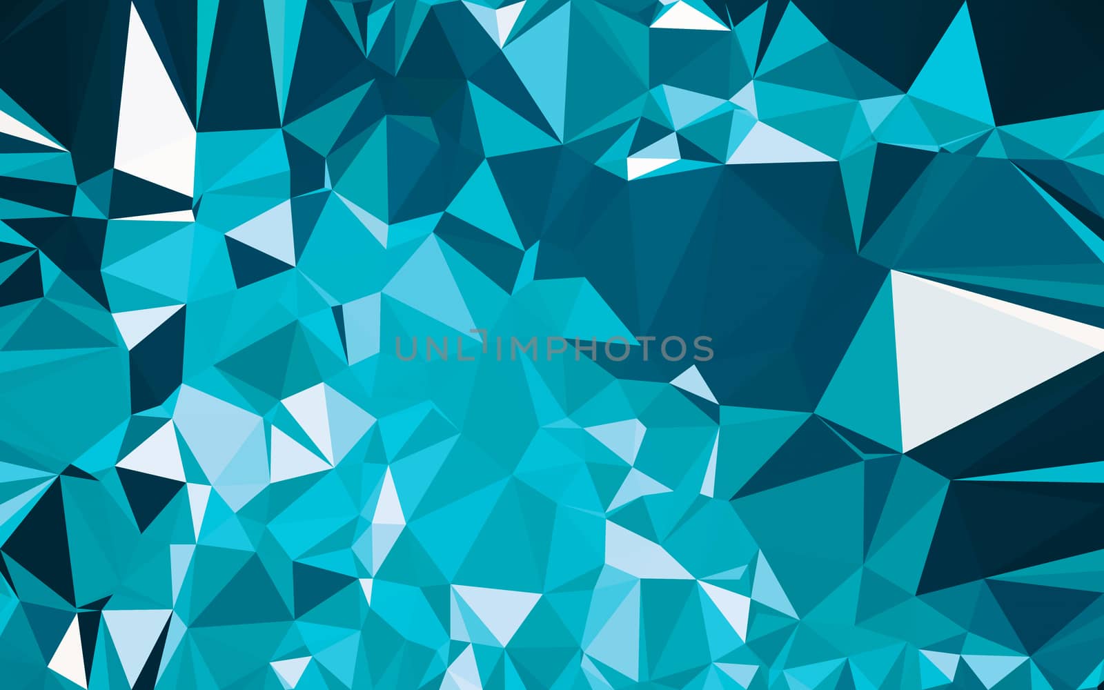 Abstract low poly background, geometry triangle by teerawit