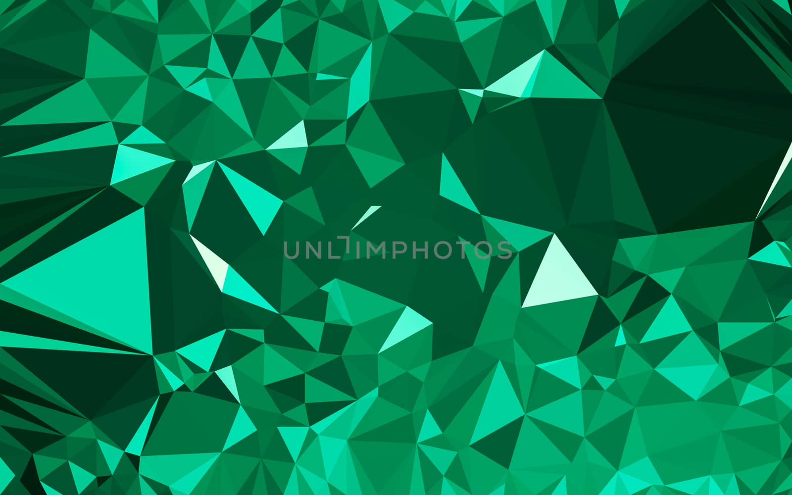 Abstract low poly background, geometry triangle by teerawit