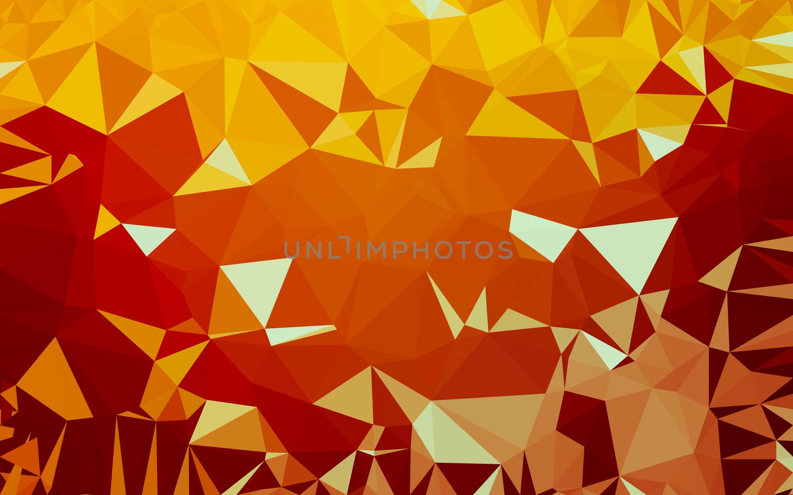 Abstract low poly background, geometry triangle by teerawit