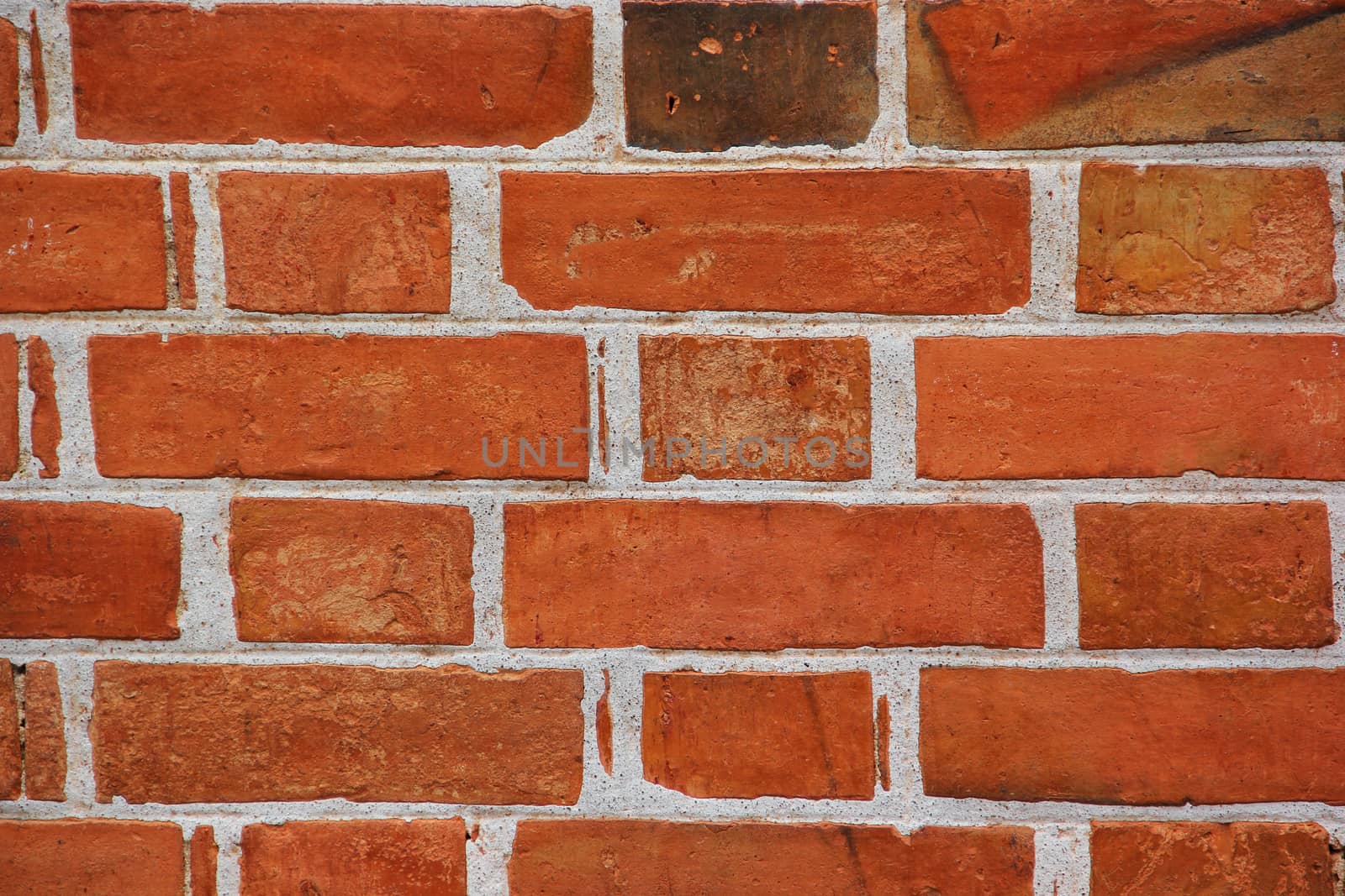 Brown stone brick wall with for background