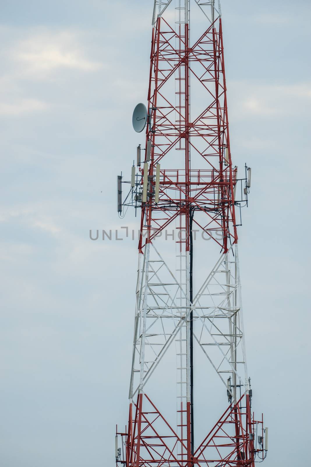 telecommunication tower