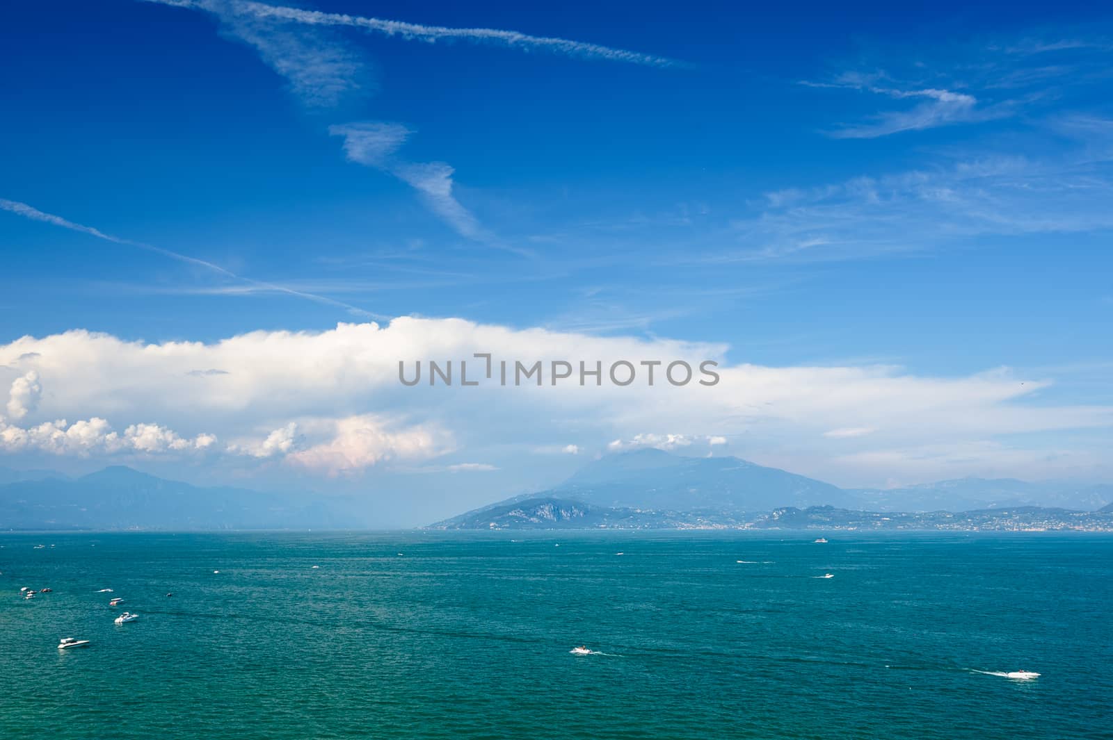 Garda lake, Desenzano, italy by starush