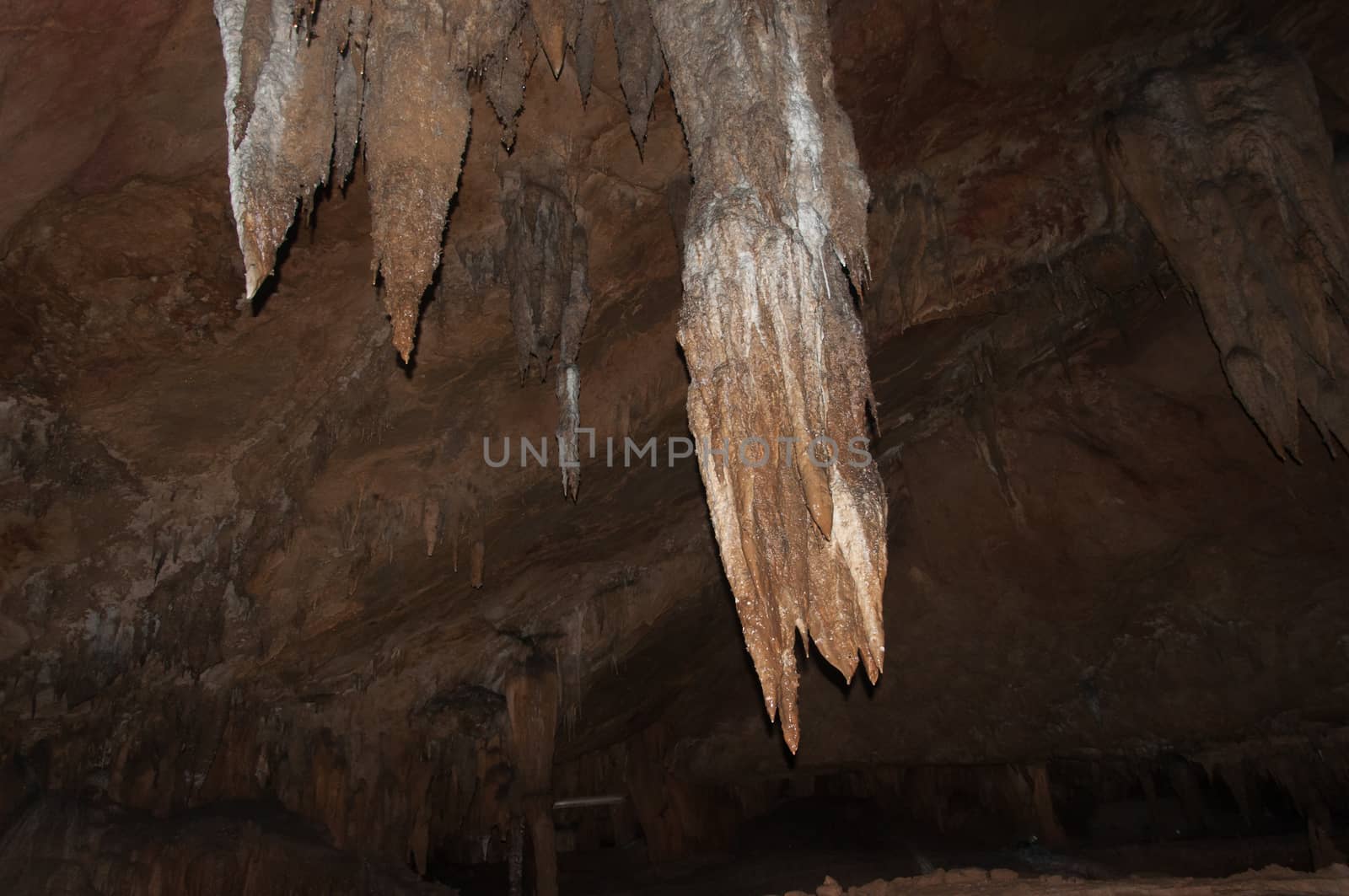 Sea Cave Kao-Kob in Trang Thailand. Sea Cave Kao-Kob is one of the most adventure place for traveller to paddle on boat to the beautiful cave.