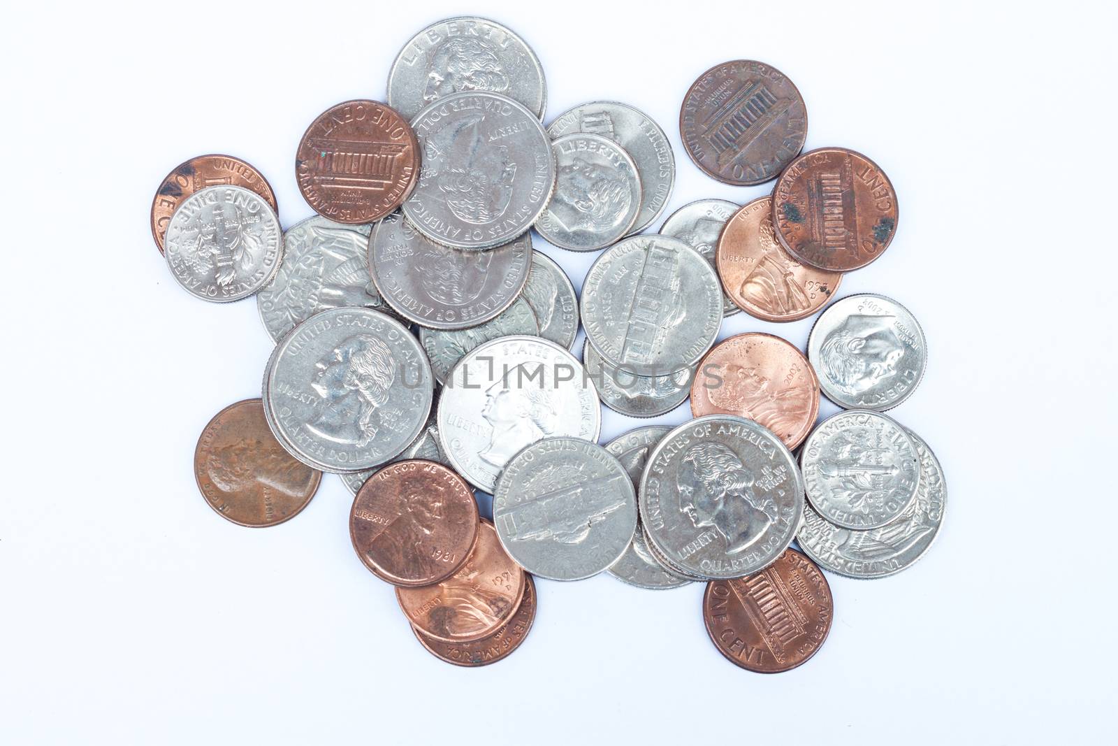 Money and saving concept abstract background, stock photo