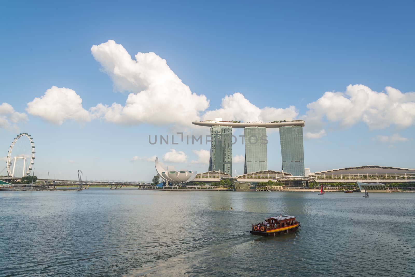 Marina Bay Sands.