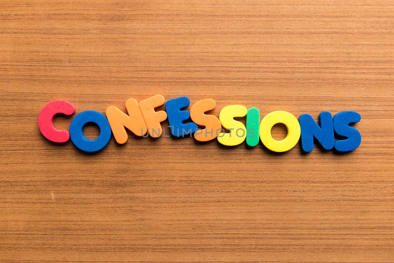 confessions colorful word by sohel.parvez@hotmail.com