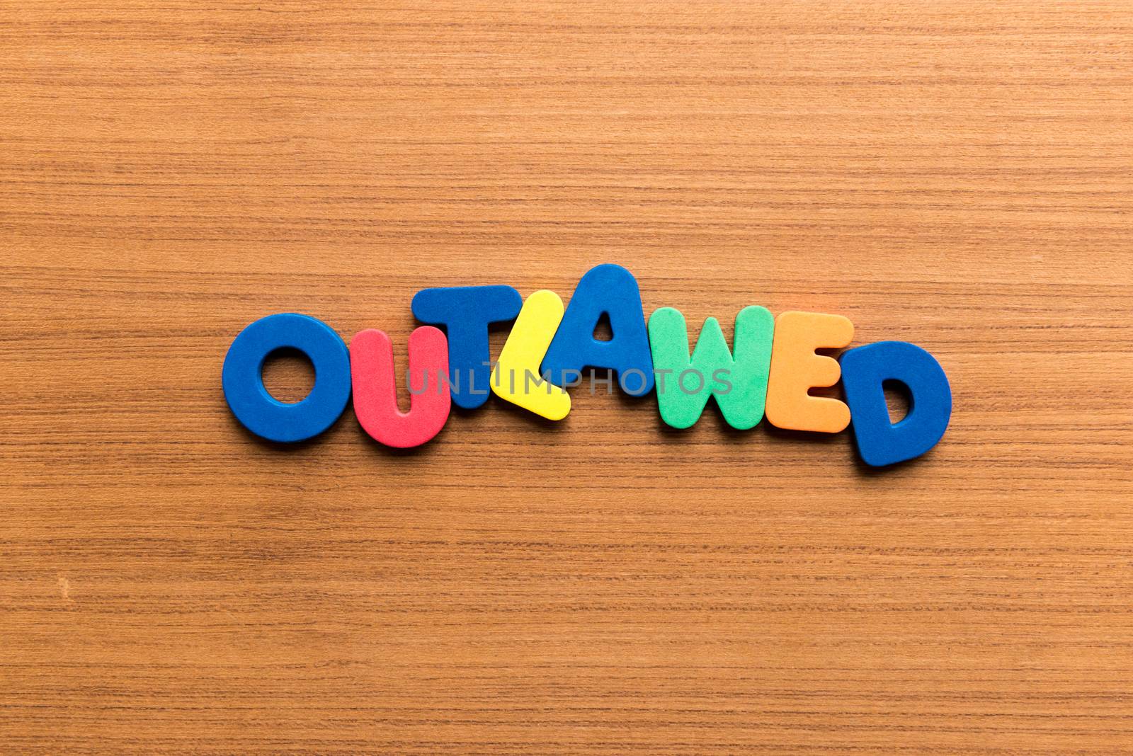 outlawed colorful word by sohel.parvez@hotmail.com