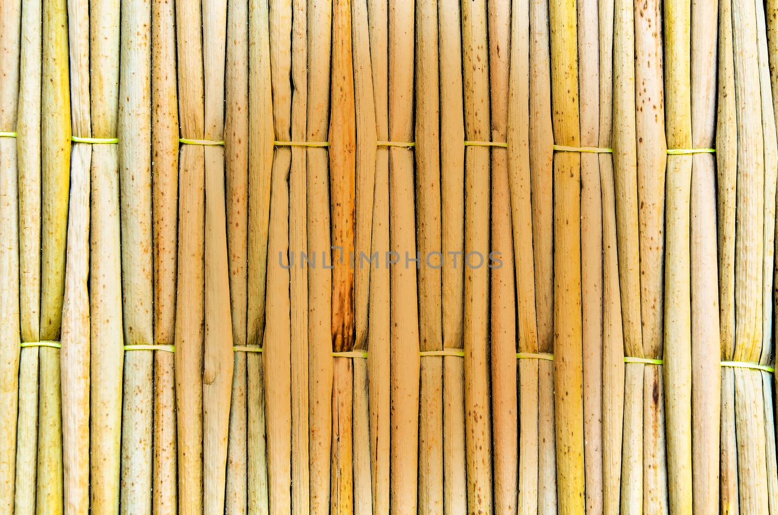 Straw made floor mate of East Asia by raweenuttapong