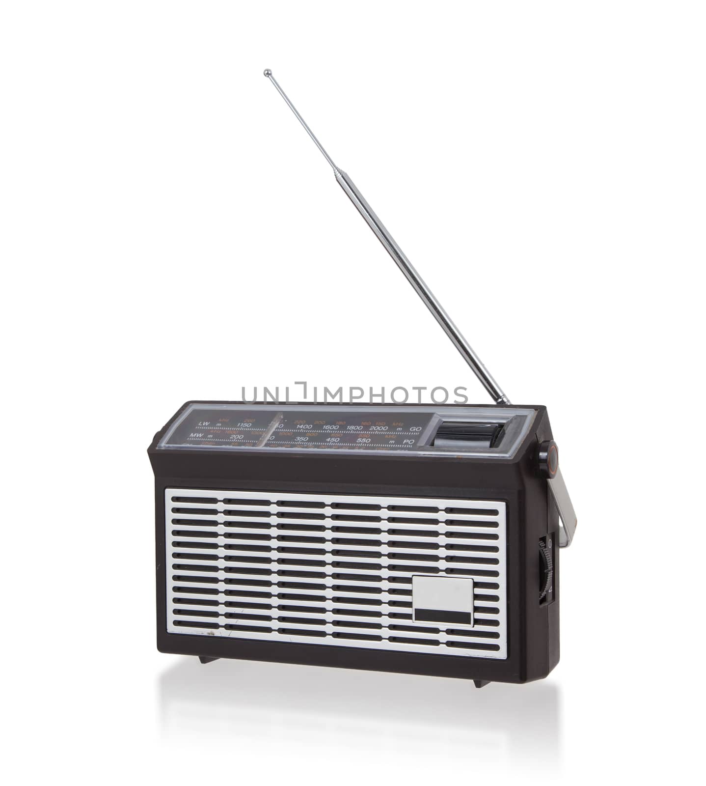 Portable radio isolated by michaklootwijk