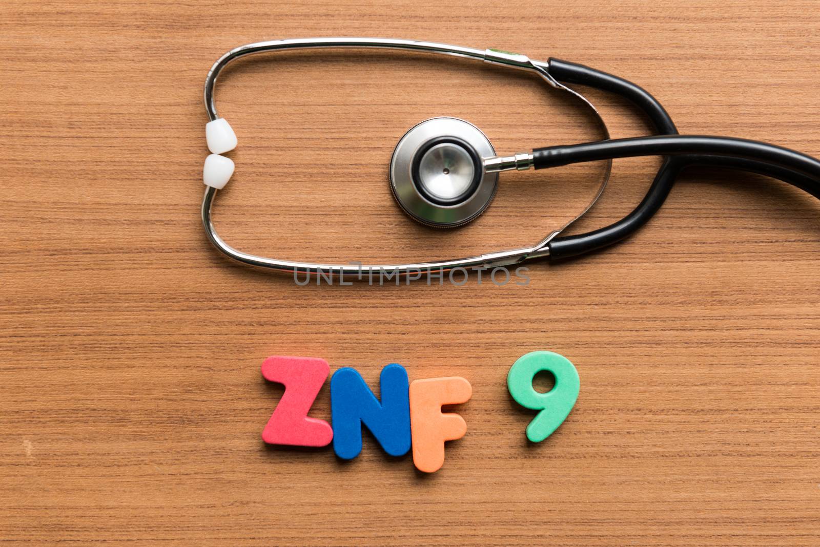 znf 9 colorful word with stethoscope by sohel.parvez@hotmail.com