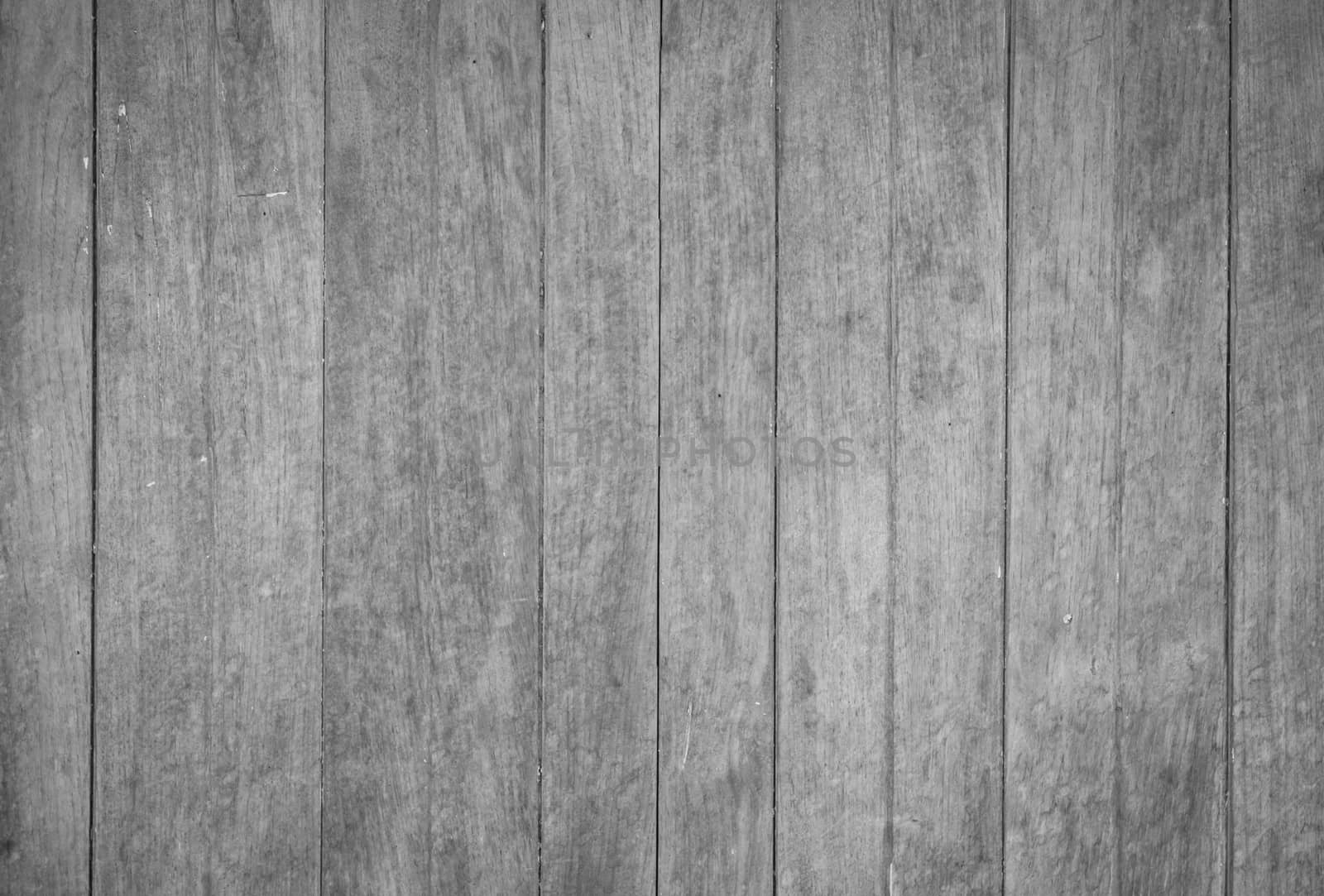 Wooden texture background with black and white tone by punsayaporn