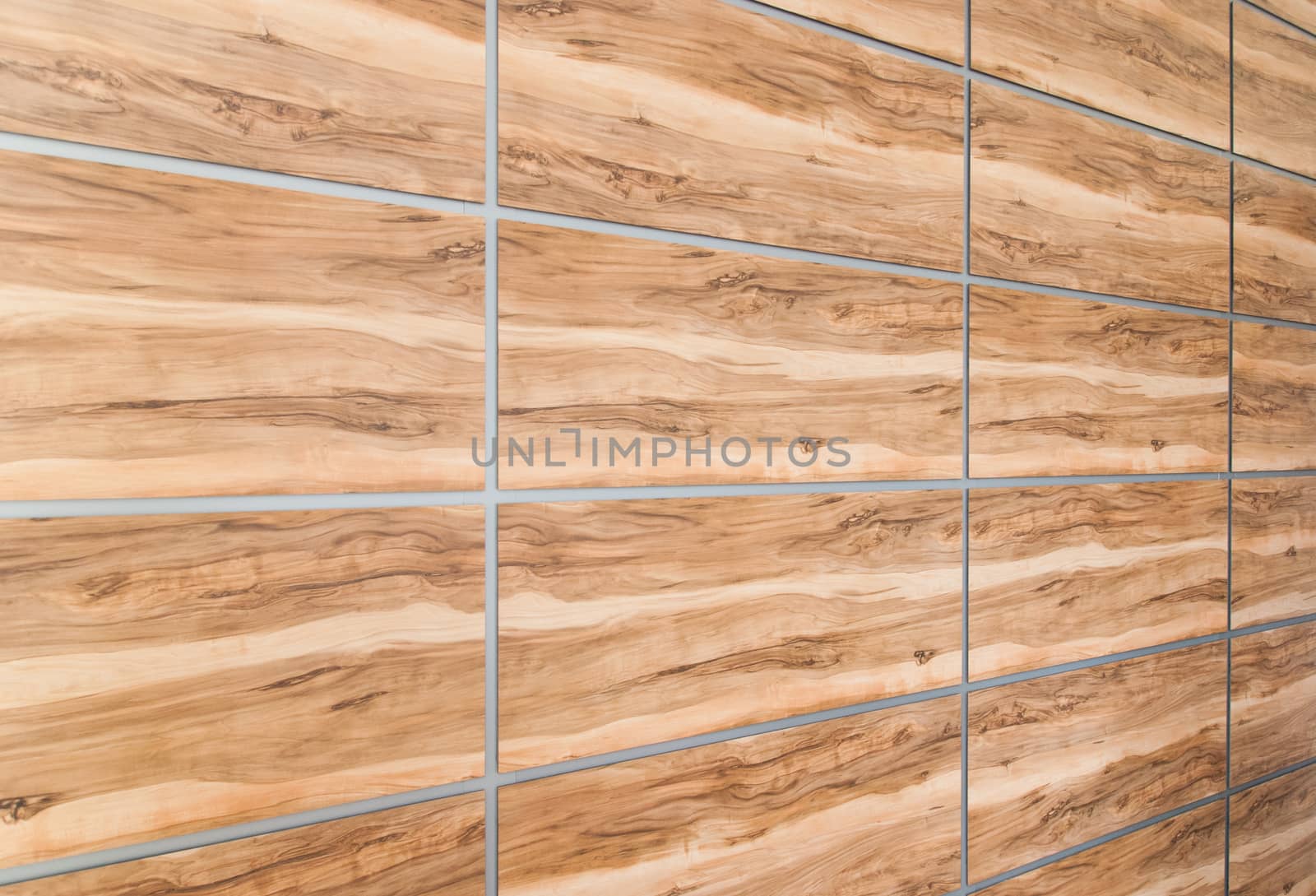 Texture  simulated wood panels, perspective